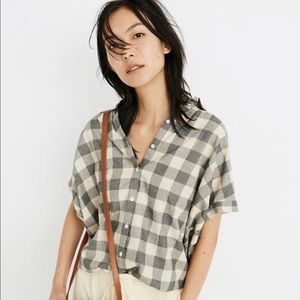 Madewell Central Shirt in Buffalo Check